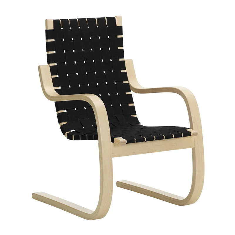 Artek Aalto nojatuoli 406