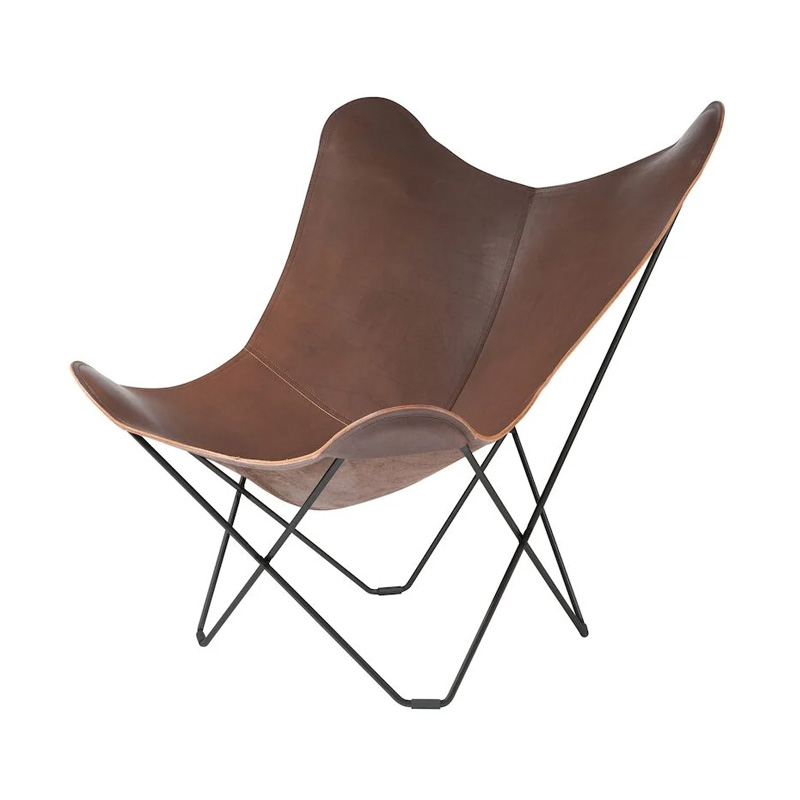 Cuero Pampa Mariposa lepakkotuoli