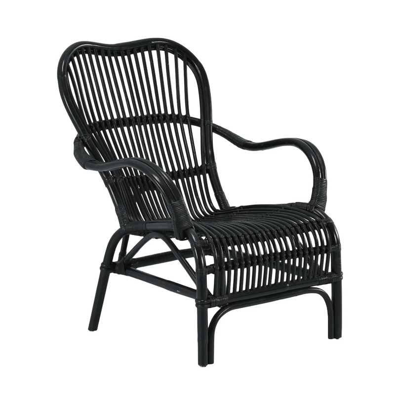 Korte rottinkinojatuoli