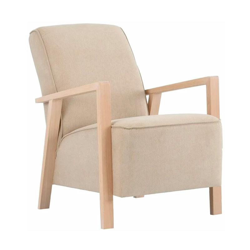 Saarni nojatuoli, matala