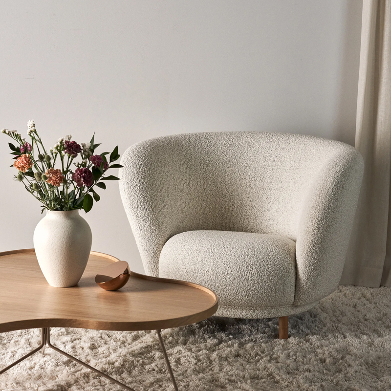 Massproductions Dandy nojatuoli