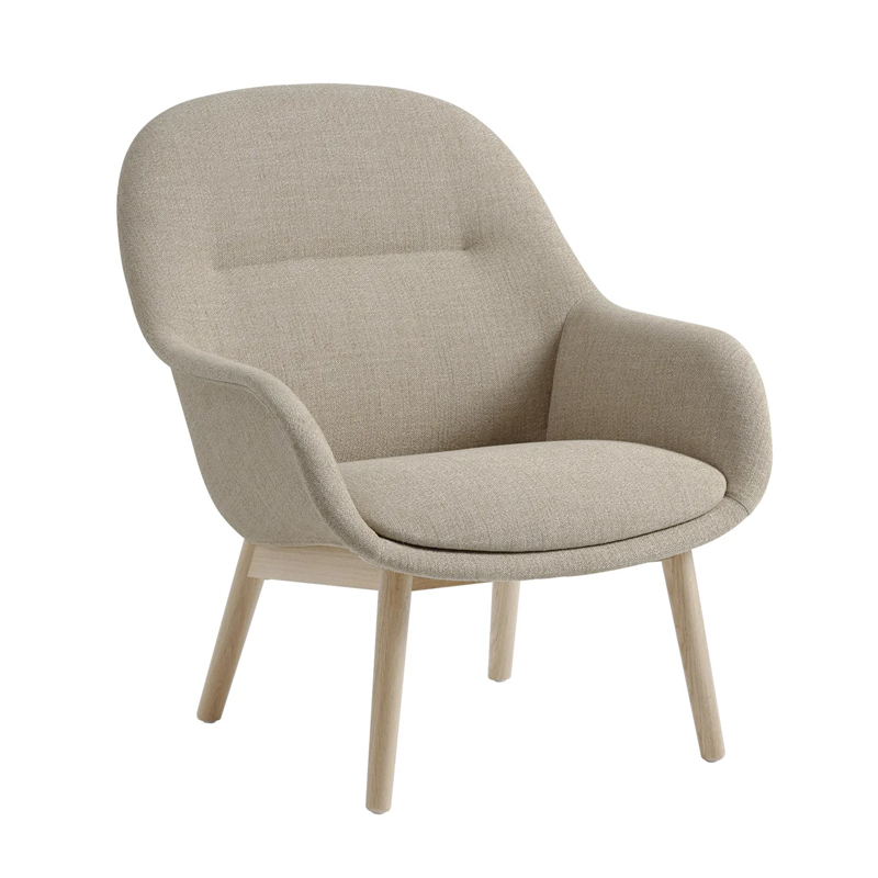 Muuto Fiber Lounge nojatuoli