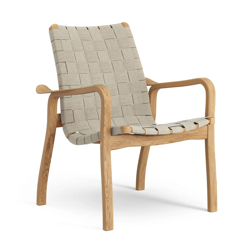 Swedese Primo nojatuoli matala