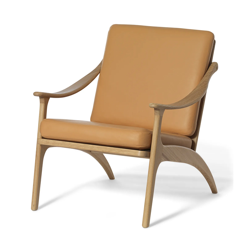 Warm Nordic Lean Back Soavé nojatuoli